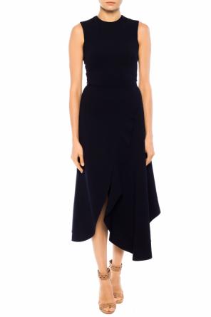 Asymmetric flounce dress, zdjęcie 2 Asymmetric flounce dress od Victoria Beckham